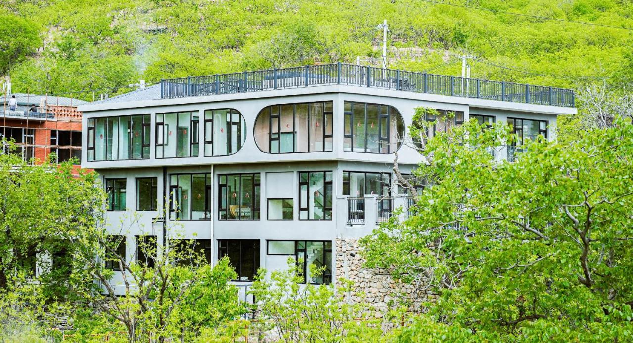 Yue Tong Farmer House Huairou Bagian luar foto
